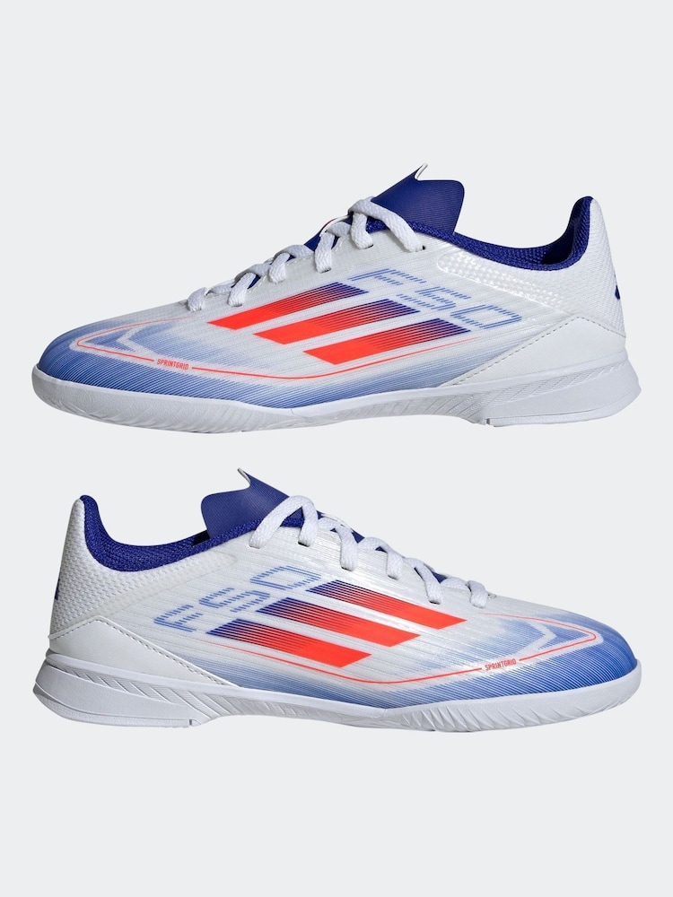 Dziecięce buty piłkarskie Adidas F50 League, do gry na hali - Image 5 of 11