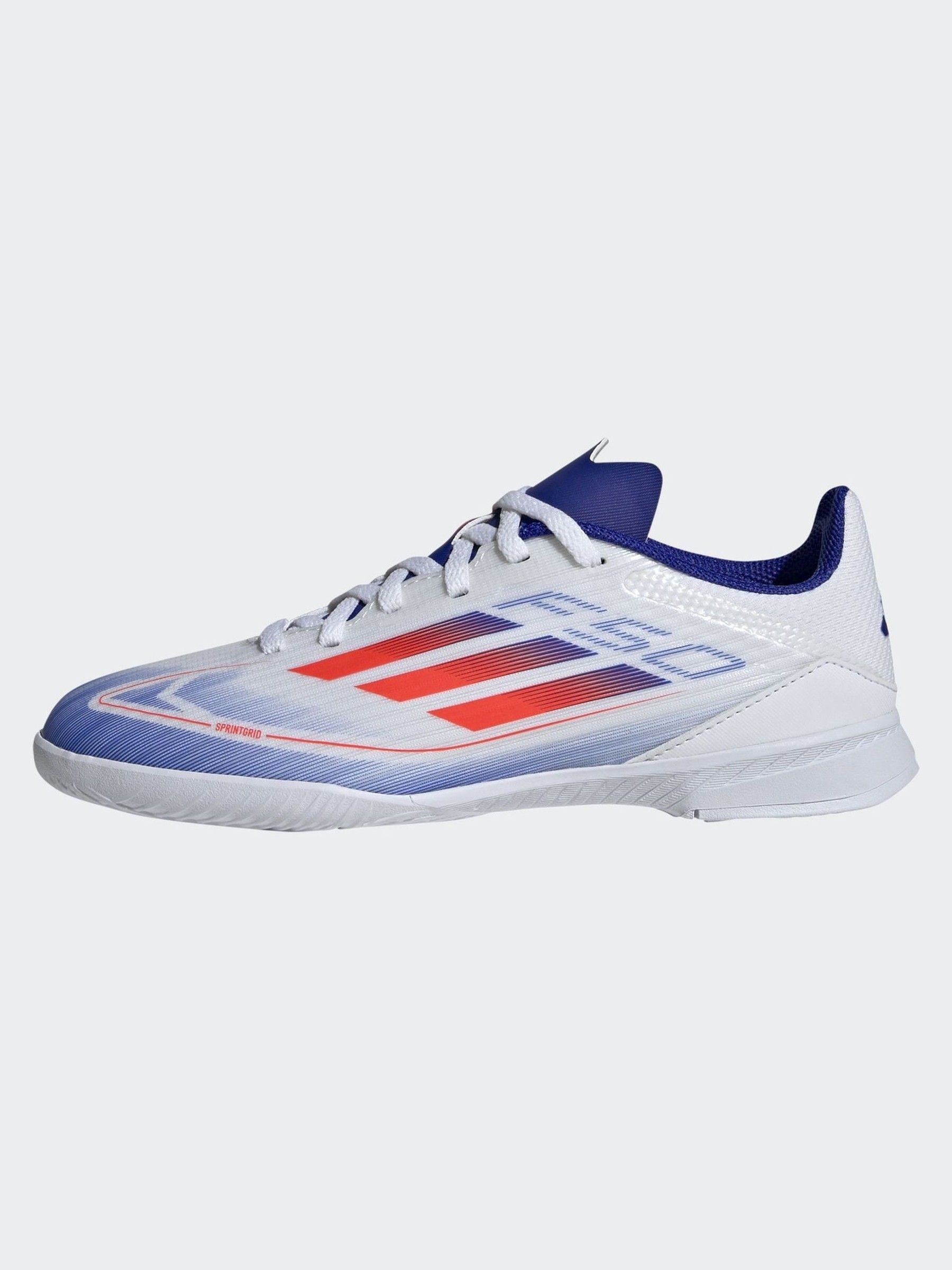 Buy adidas White Blue Red Kids F50 League Indoor Football Boots from Next Canada