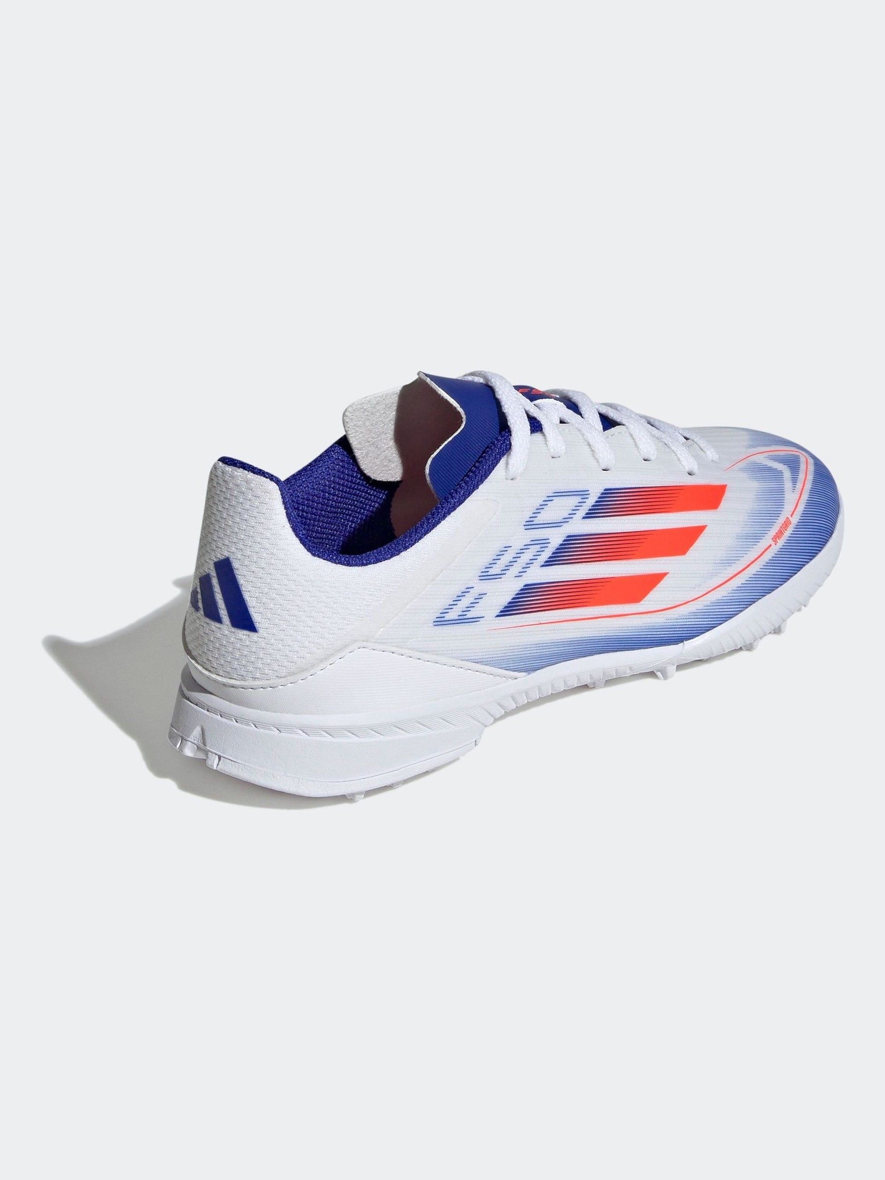 Buy adidas White Blue Red F50 League Football Boots from Next Bahrain