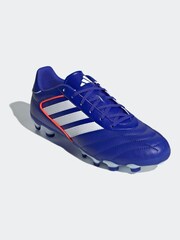 Blau/Weiß - adidas Copa Gloro 2 Short Tongue Multi-Ground Boots - Bild 3 von 5