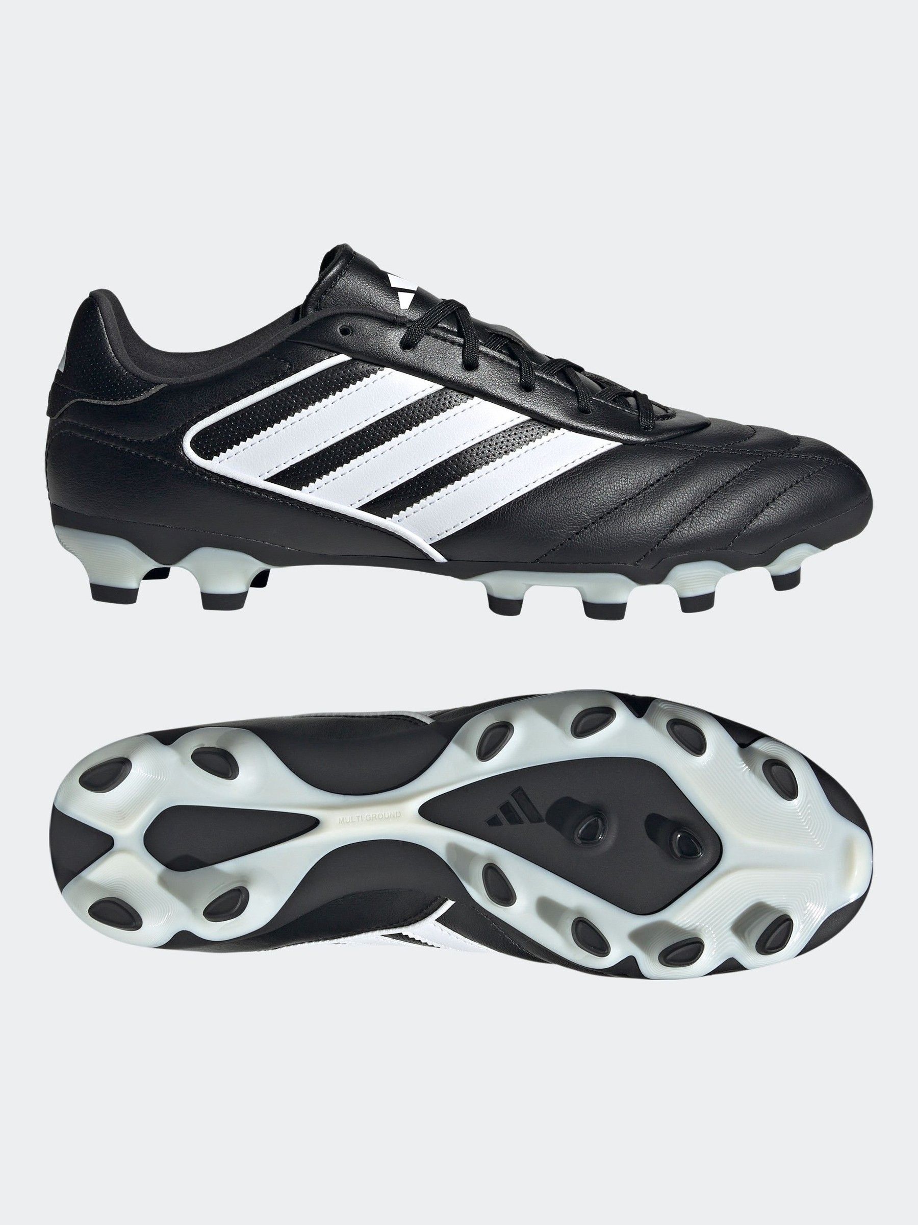 Black White adidas Copa Gloro 2 Short Tongue Multi Ground Boots