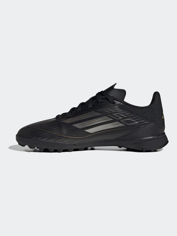 adidas Black/Gold F50 League Football Boots - Image 2 of 10