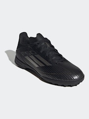 adidas Black/Gold F50 League Football Boots - Image 3 of 10