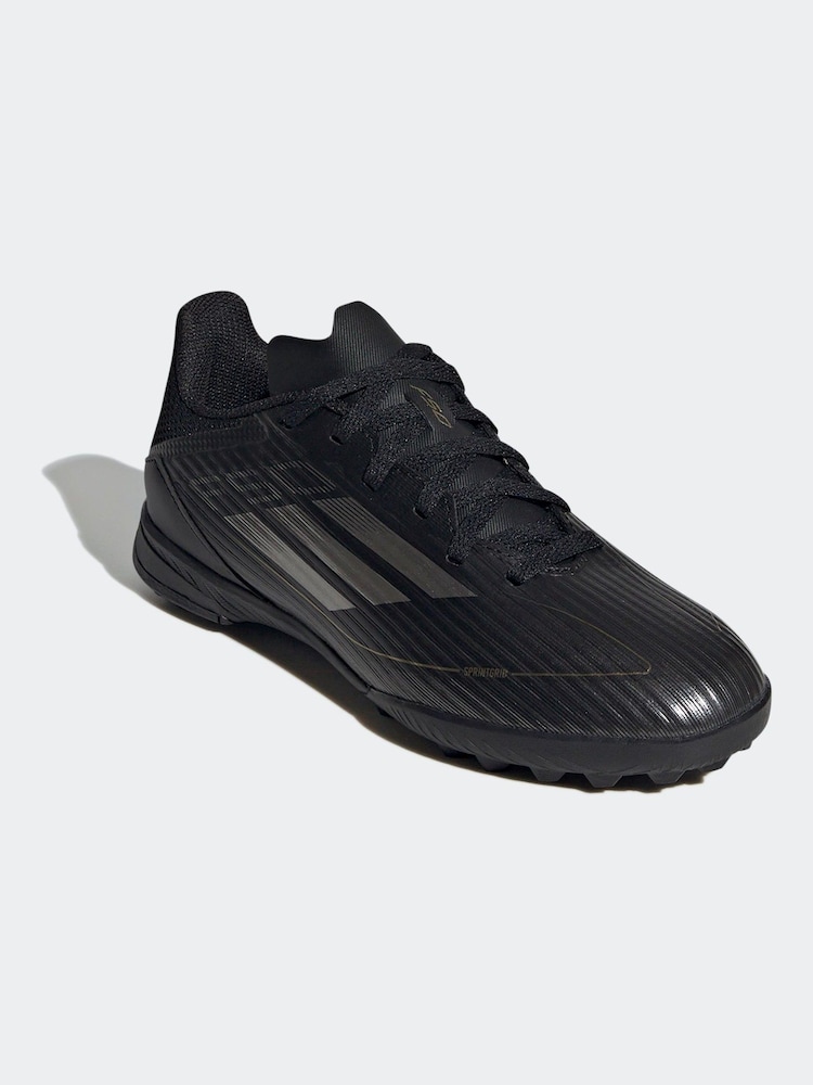 adidas Black/Gold F50 League Football Boots - Image 3 of 10