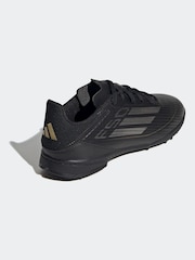adidas Black/Gold F50 League Football Boots - Image 4 of 10