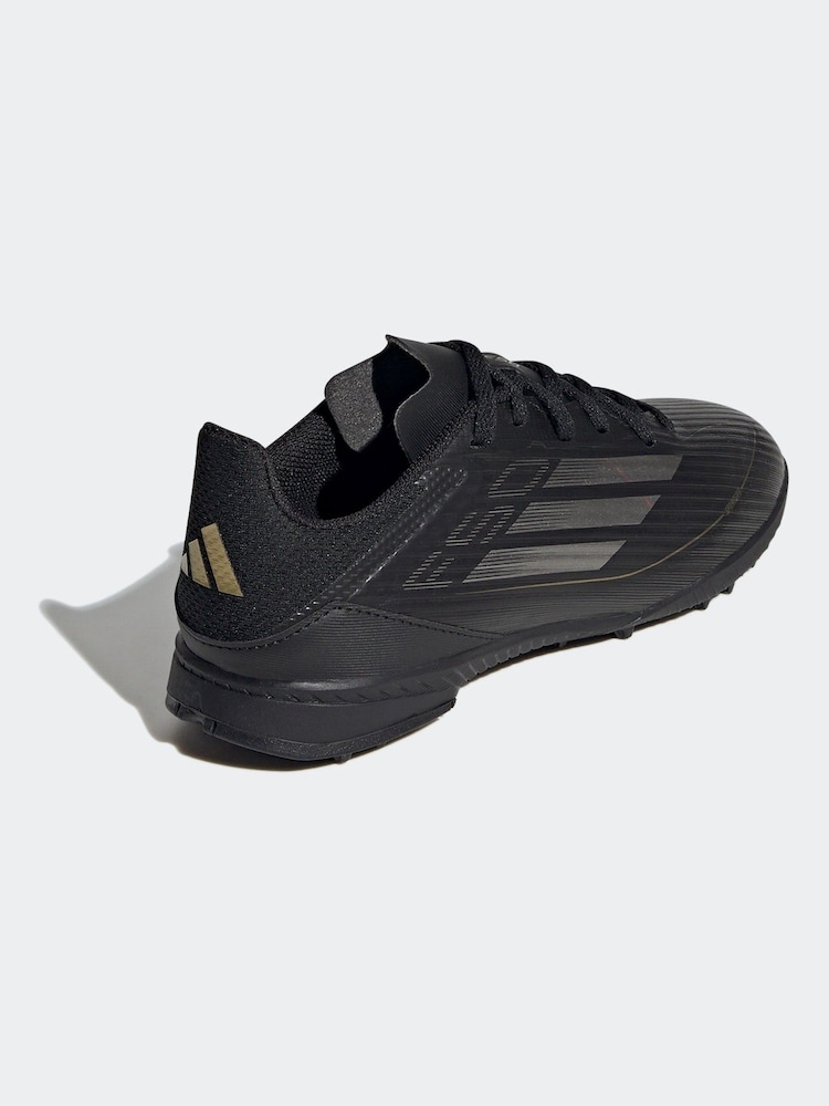adidas Black/Gold F50 League Football Boots - Image 4 of 10