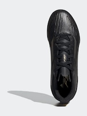 adidas Black/Gold F50 League Football Boots - Image 7 of 10