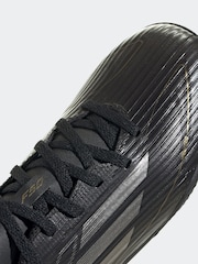 adidas Black/Gold F50 League Football Boots - Image 9 of 10
