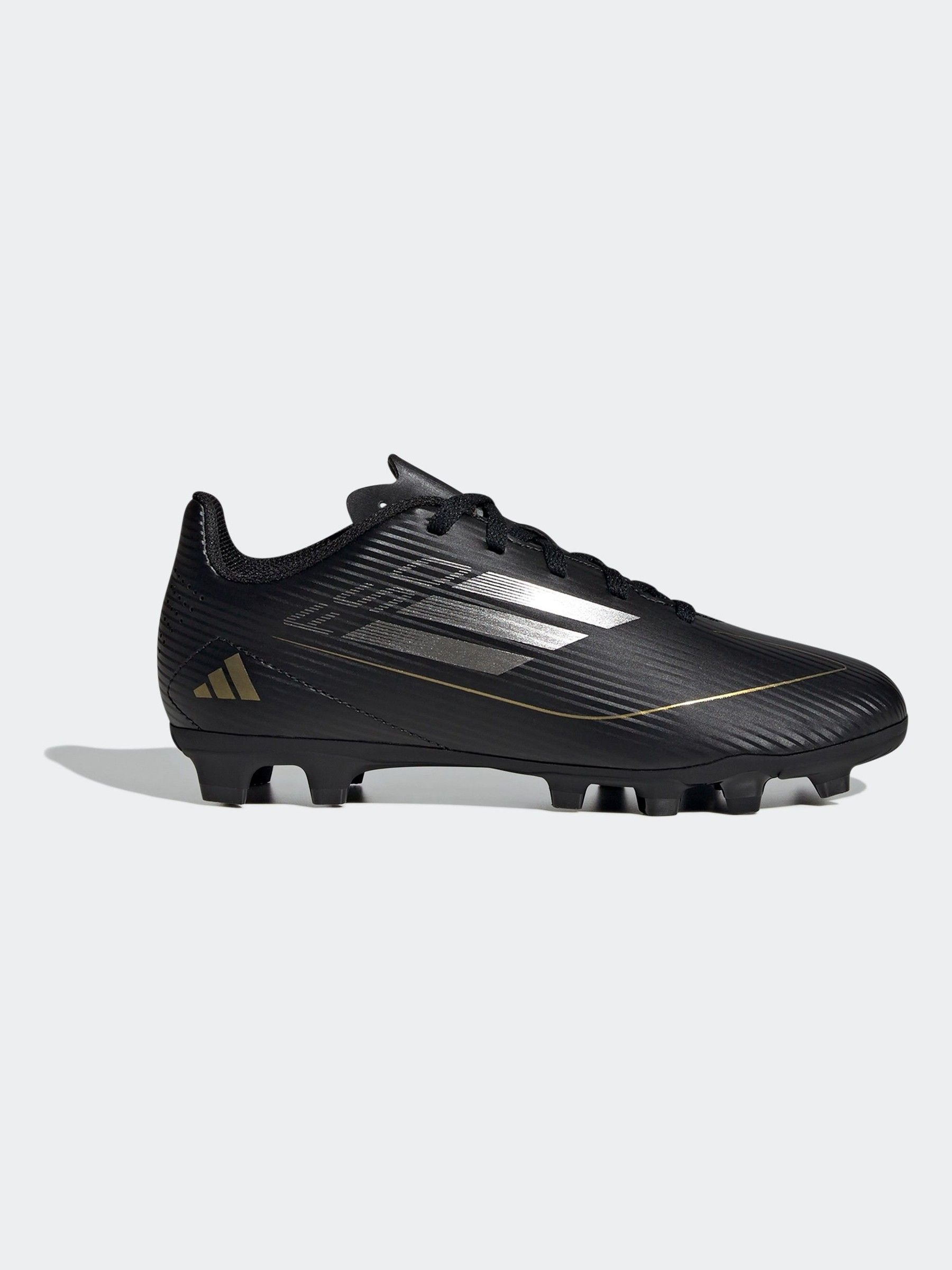 Buy adidas Black Gold F50 Kids Club Flexible Ground Football Boots from Next Bahrain