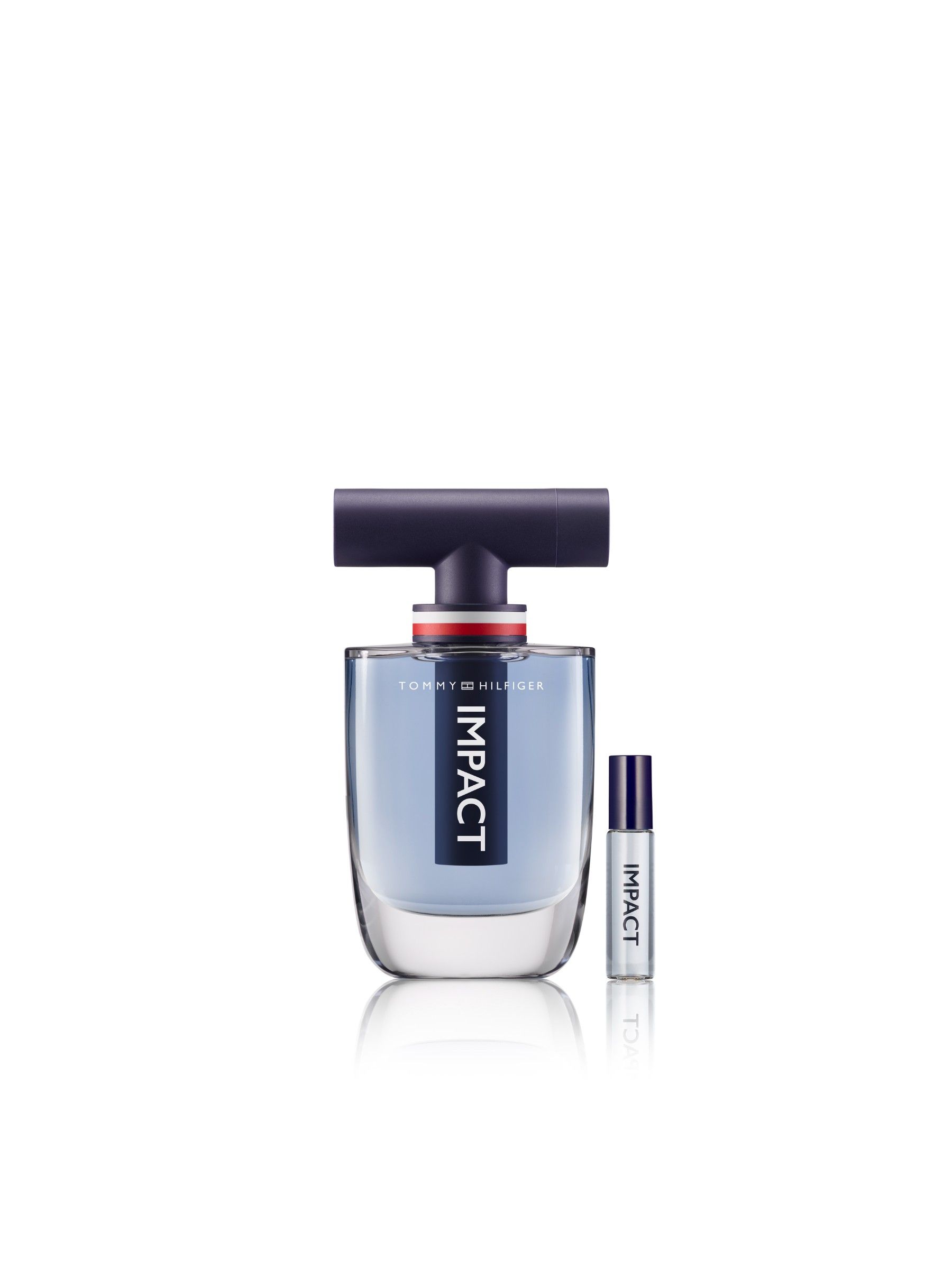 Tommy Hilfiger Men's Red/Orange/Green Impact Eau De Toilette Spray 50Ml - Image 6