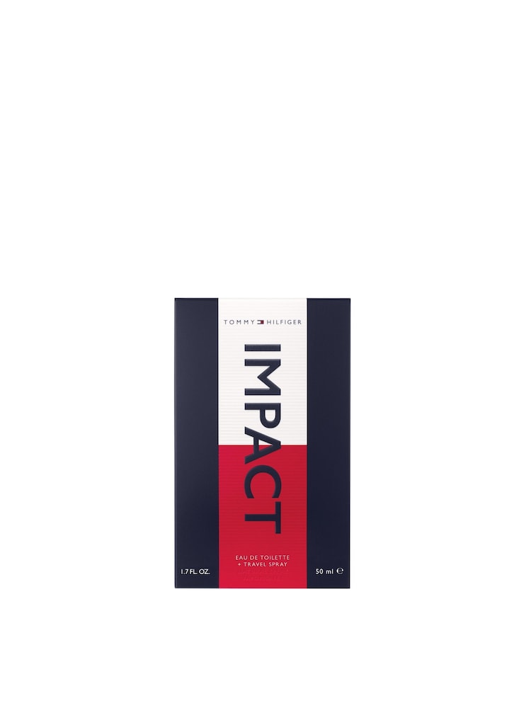 Tommy Hilfiger Impact Eau de Toilette Fragrance 50ml - Image 4 of 4 Tommy Hilfiger Impact Eau de Toilette Fragrance 50ml - Image 4 of 4