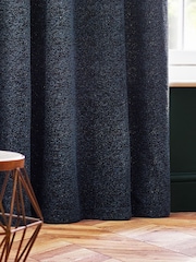 Riva Paoletti Galaxy Chenille Eyelet Curtains - 圖片 3，共 5