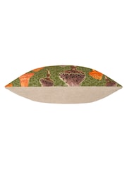 Furn Green 100% Cotton Mushroom Fields Abstract Cushion - Image 6 of 6