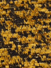 Riva Paoletti Gold Galaxy Chenille Piped Cushion - Image 5 of 5