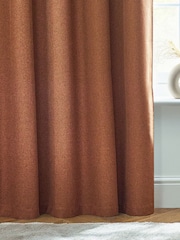 furn. Brick Dawn 100% Blackout Thermal Eyelet Curtains - Image 5 of 6