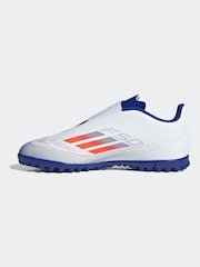 adidas Kids F50 Club Hook and Loop Turf Football Boots - Изображение 2 из 9