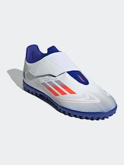 adidas Kids F50 Club Hook and Loop Turf Football Boots - Изображение 3 из 9