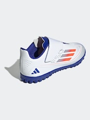 adidas Kids F50 Club Hook and Loop Turf Football Boots - Изображение 4 из 9