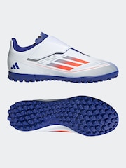 adidas Kids F50 Club Hook and Loop Turf Football Boots - Изображение 5 из 9