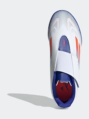 adidas Kids F50 Club Hook and Loop Turf Football Boots - Изображение 6 из 9