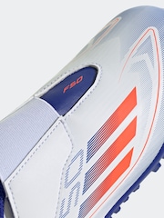 adidas Kids F50 Club Hook and Loop Turf Football Boots - Изображение 8 из 9