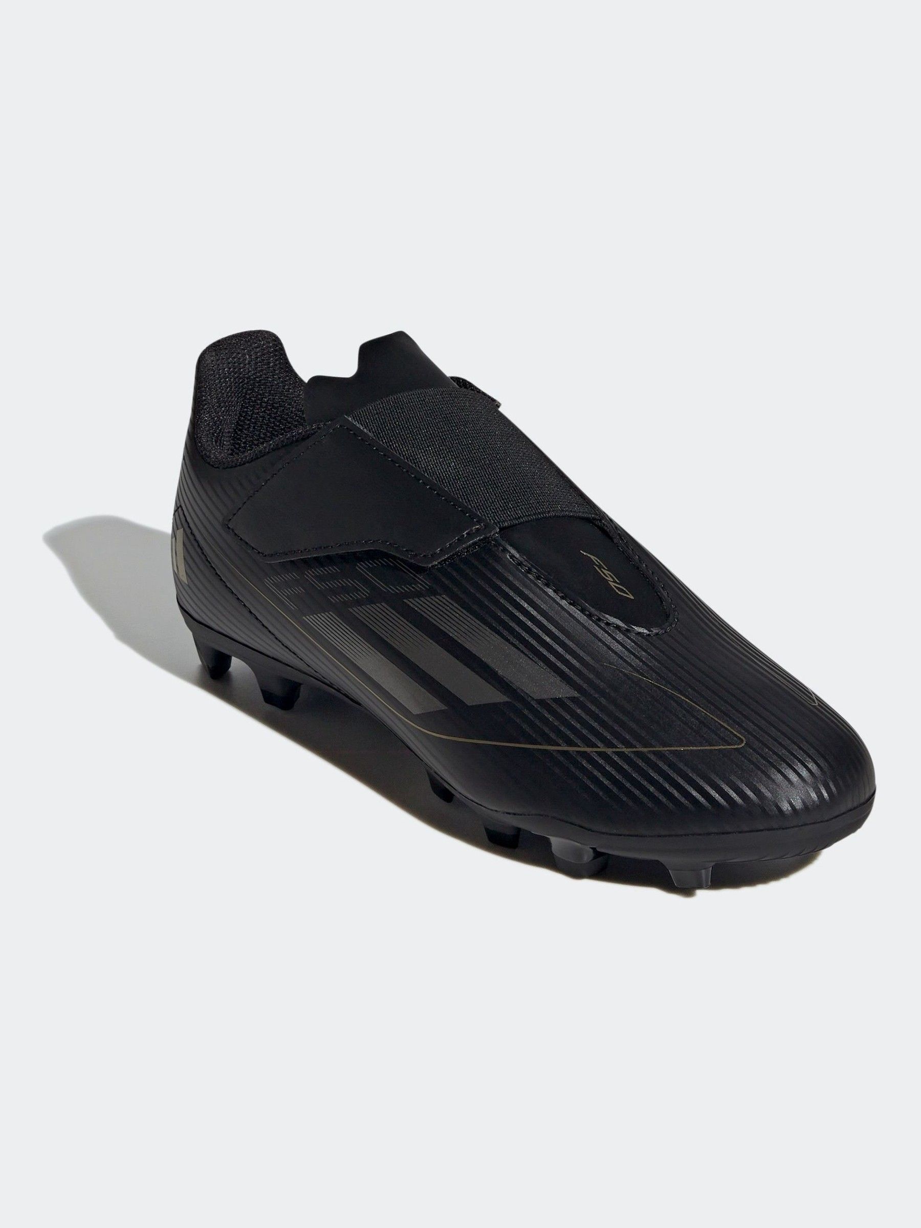 adidasX、F50 Buy adidas Black/Grey Kids F50 Club Firm/Multi-Ground Boots from