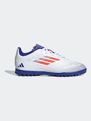 Белый/синий/красный - Детские бутсы для газона adidas F50 Club - Изображение 1 из 10