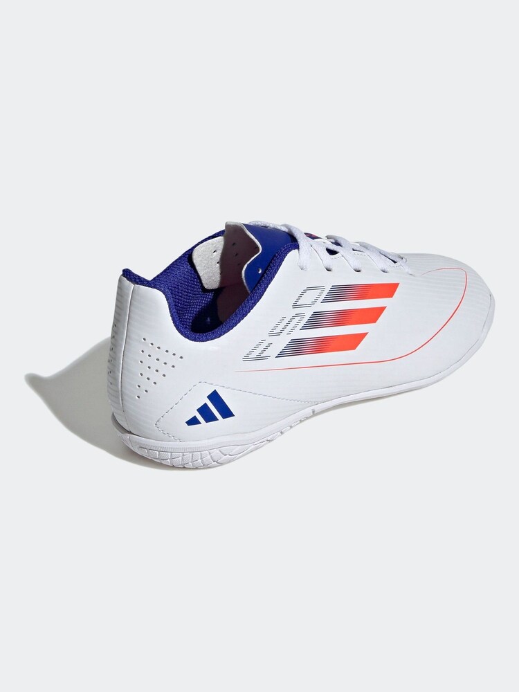 Buy adidas White/Red Kids F50 Club Turf Boots from Next USA