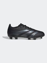 adidas Black/Gold Predator League Firm Ground Boots Kids - Image 1 of 10