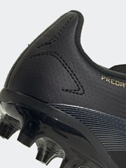 adidas Black/Gold Predator League Firm Ground Boots Kids - Image 10 of 10