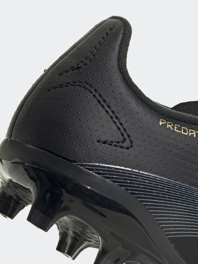 adidas Black/Gold Predator League Firm Ground Boots Kids - Image 10 of 10