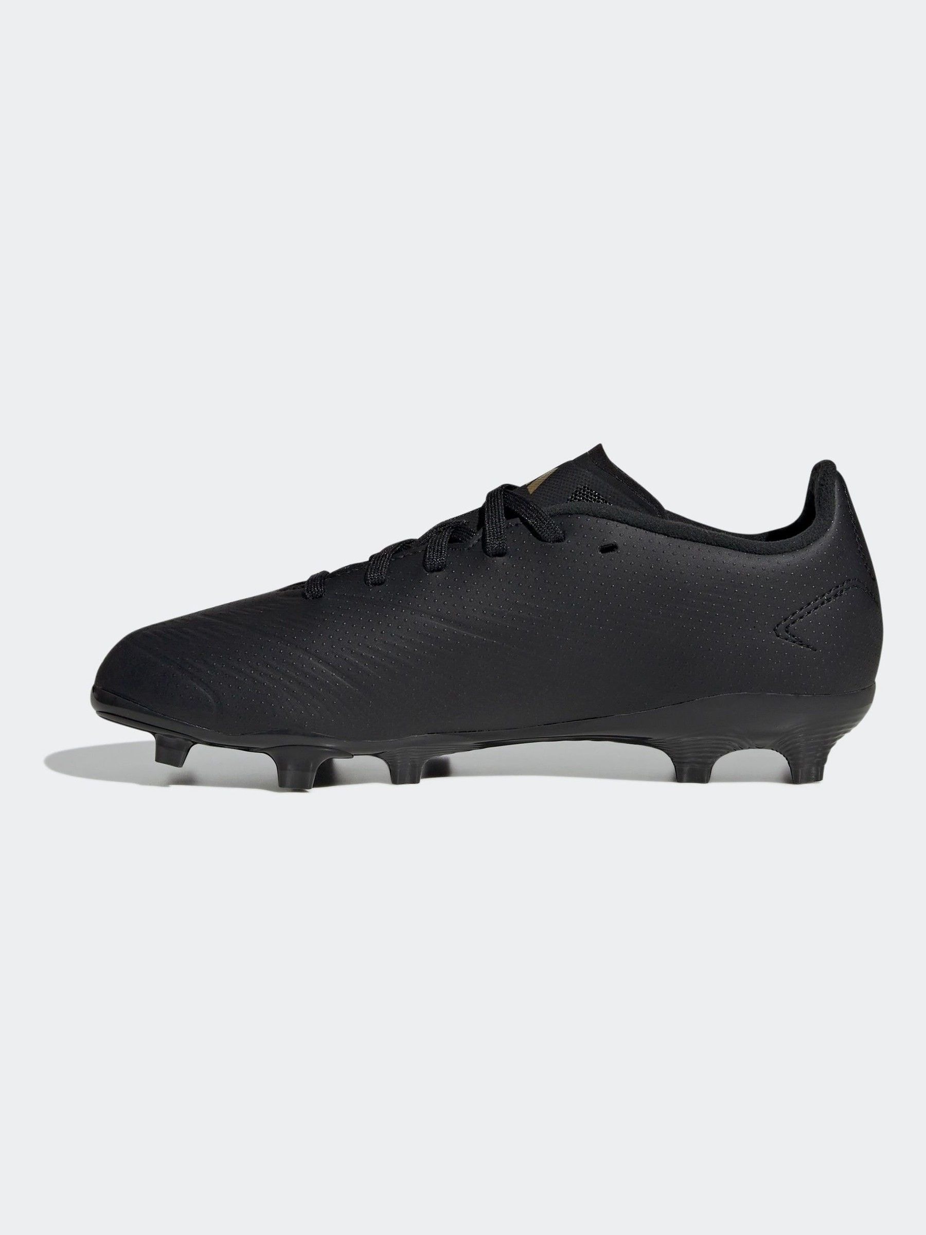 adidas Black Gold Predator League Firm Ground Boots Kids