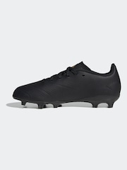 adidas Black/Gold Predator League Firm Ground Boots Kids - Image 2 of 10