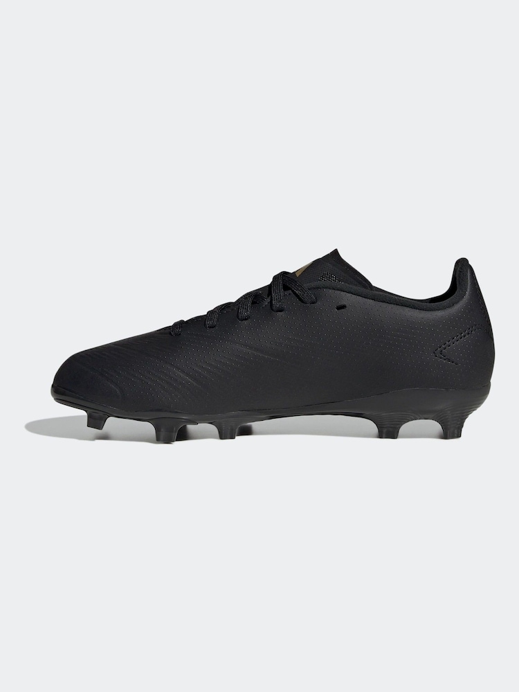 adidas Black/Gold Predator League Firm Ground Boots Kids - Image 2 of 10