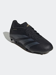 adidas Black/Gold Predator League Firm Ground Boots Kids - Image 3 of 10