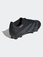 adidas Black/Gold Predator League Firm Ground Boots Kids - Image 4 of 10