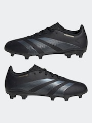 adidas Black/Gold Predator League Firm Ground Boots Kids - Image 5 of 10