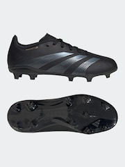 adidas Black/Gold Predator League Firm Ground Boots Kids - Image 6 of 10