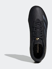 adidas Black/Gold Predator League Firm Ground Boots Kids - Image 7 of 10