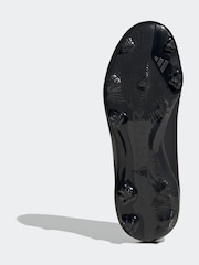 adidas Black/Gold Predator League Firm Ground Boots Kids - Image 8 of 10