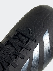 adidas Black/Gold Predator League Firm Ground Boots Kids - Image 9 of 10