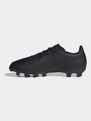 adidas Black/Gold Predator Kids League Multi-Ground Football Boots - Image 2 of 8
