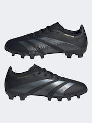 adidas Black/Gold Predator Kids League Multi-Ground Football Boots - Image 5 of 8