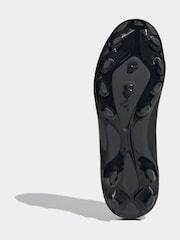 adidas Black/Gold Predator Kids League Multi-Ground Football Boots - Image 6 of 8
