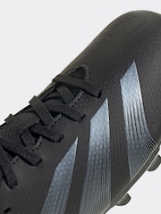 adidas Black/Gold Predator Kids League Multi-Ground Football Boots - Image 7 of 8