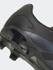 adidas Black/Gold Predator Kids League Multi-Ground Football Boots - Image 8 of 8
