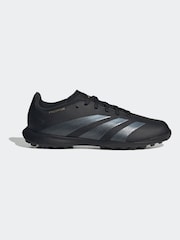 adidas Black/Gold Kids Predator League Turf Boots - Image 1 of 9