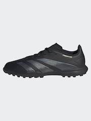 adidas Black/Gold Kids Predator League Turf Boots - Image 2 of 9