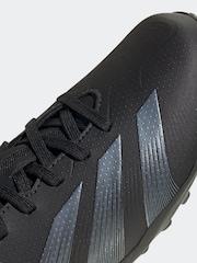 adidas Black/Gold Kids Predator League Turf Boots - Image 8 of 9
