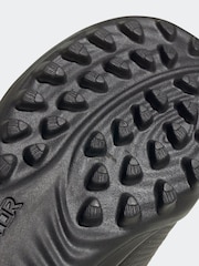 adidas Black/Gold Kids Predator League Turf Boots - Image 9 of 9